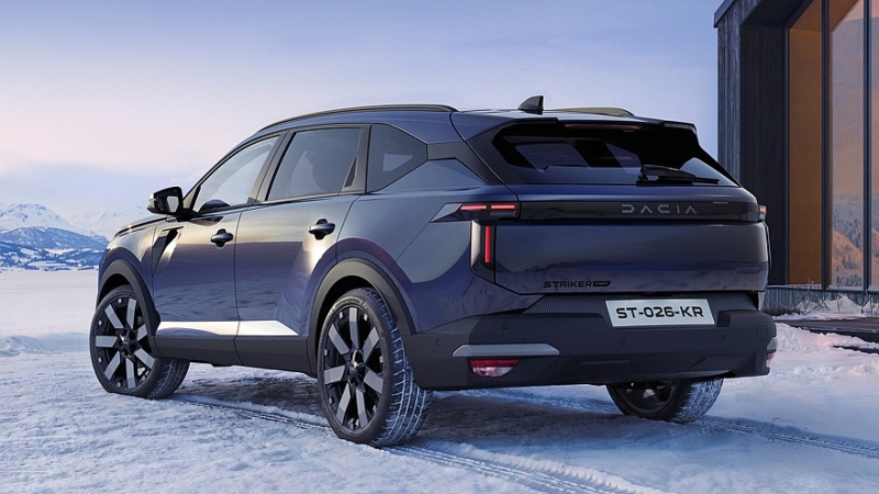 Кросс-универсал Dacia Striker: бюджетный конкурент Skoda Octavia полностью рассекречен