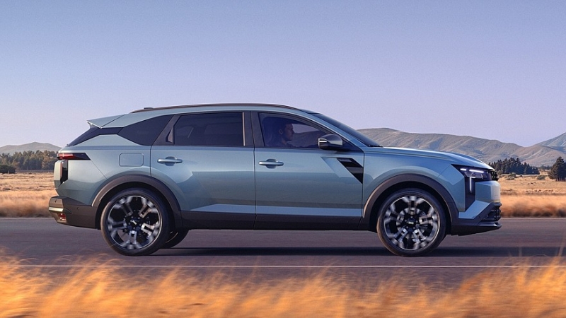 Кросс-универсал Dacia Striker: бюджетный конкурент Skoda Octavia полностью рассекречен