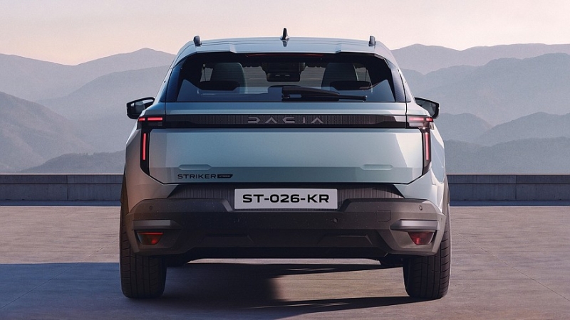 Кросс-универсал Dacia Striker: бюджетный конкурент Skoda Octavia полностью рассекречен
