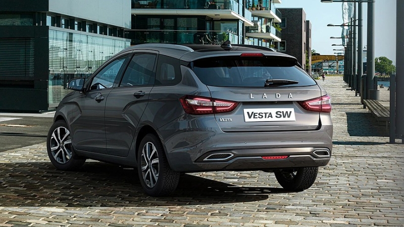 Lada Vesta получила новую версию с климат-контролем и телематикой