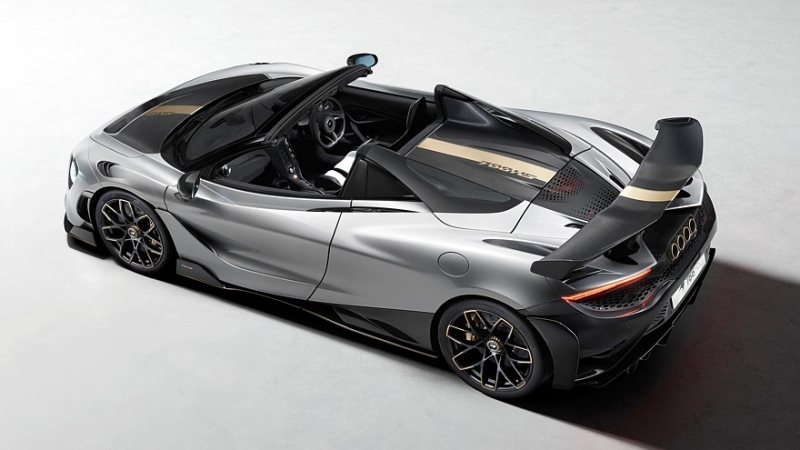McLaren 788HS: финальная и самая мощная эволюция суперкаров 700-й серии