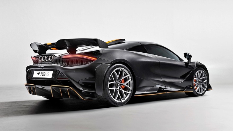 McLaren 788HS: финальная и самая мощная эволюция суперкаров 700-й серии