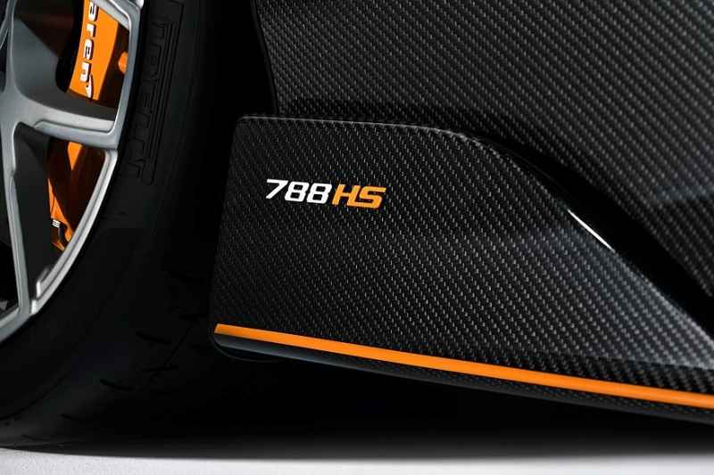 McLaren 788HS: финальная и самая мощная эволюция суперкаров 700-й серии