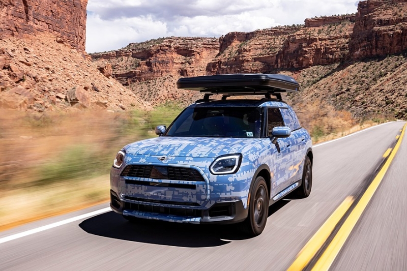 Mini готовит приключенческую версию кроссовера Countryman, премьера &mdash; в октябре
