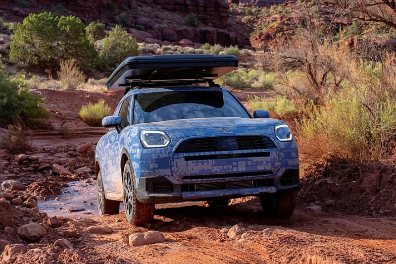 Mini готовит приключенческую версию кроссовера Countryman, премьера &mdash; в октябре