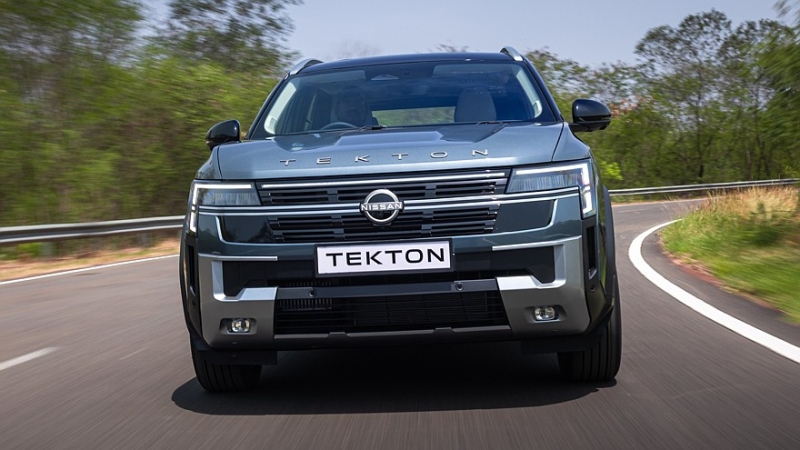 Nissan Tekton: вдохновлённый Patrol компактный кроссовер для развивающихся рынков
