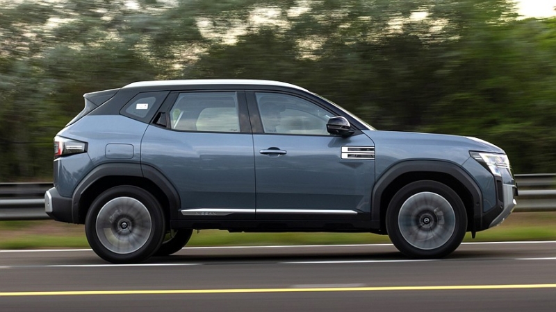 Nissan Tekton: вдохновлённый Patrol компактный кроссовер для развивающихся рынков