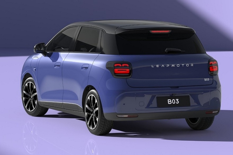 Новый недорогой компакт Leapmotor &ndash; A05 в Китае и B03 в Европе