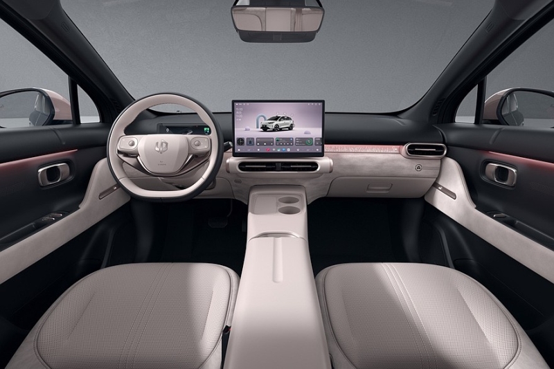 Новый недорогой компакт Leapmotor &ndash; A05 в Китае и B03 в Европе