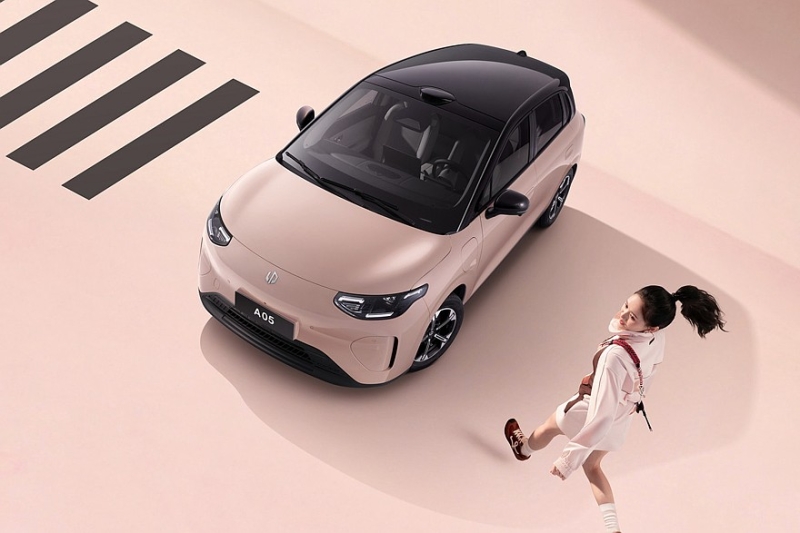 Новый недорогой компакт Leapmotor &ndash; A05 в Китае и B03 в Европе