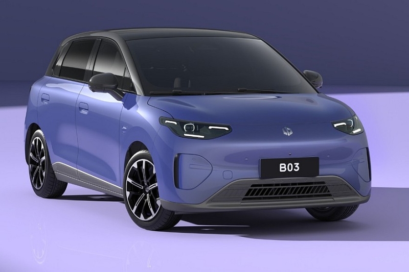 Новый недорогой компакт Leapmotor &ndash; A05 в Китае и B03 в Европе