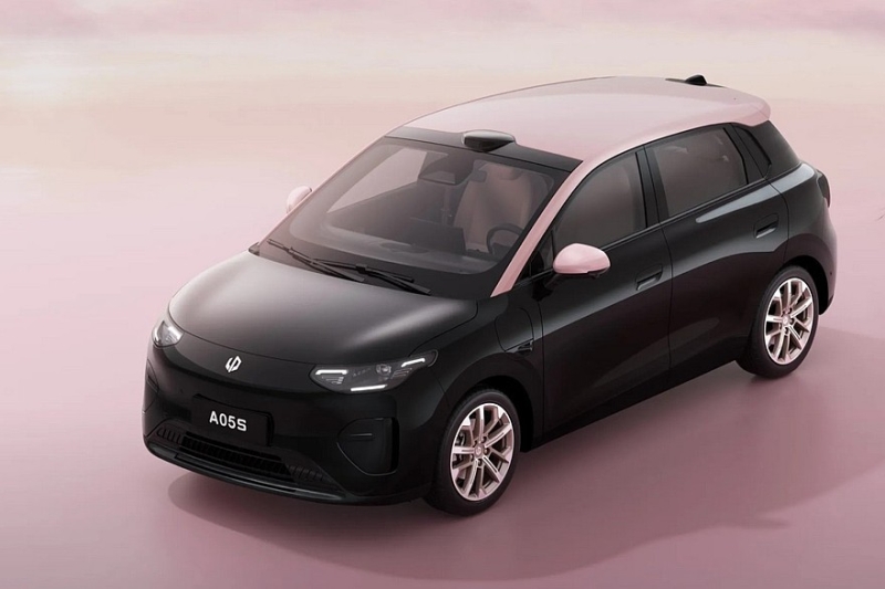 Новый недорогой компакт Leapmotor &ndash; A05 в Китае и B03 в Европе