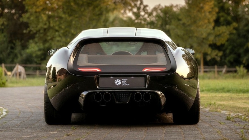Представлен уникальный шутинг-брейк на базе Ferrari 599 GTB от Niels van Roij Design