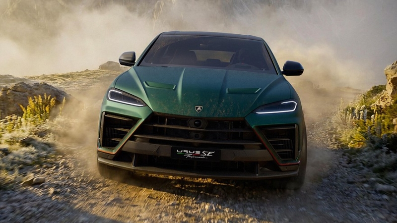 Рассекречен самый мощный серийный кроссовер Lamborghini – Urus SE Performante
