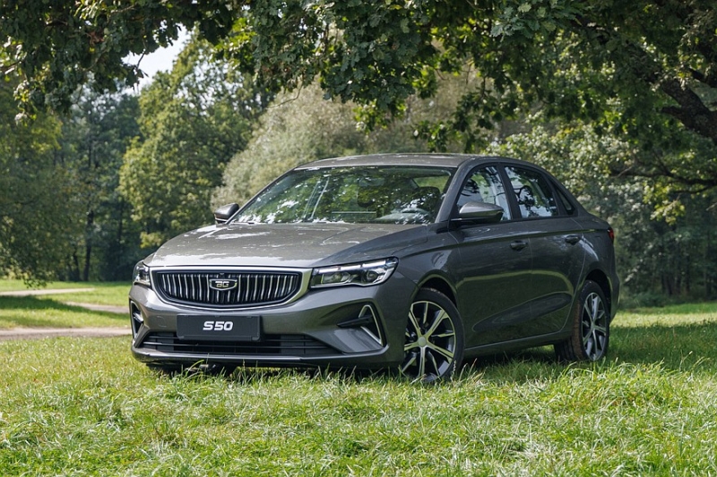 Седан Belgee S50 стал богаче в России