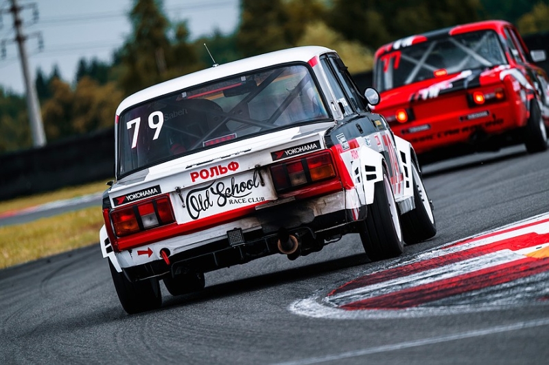 &laquo;Серия классика 2026&raquo; на Moscow Raceway третий этап &ndash; успех, эмоции и ретромагия!