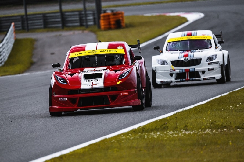 &laquo;Серия классика 2026&raquo; на Moscow Raceway третий этап &ndash; успех, эмоции и ретромагия!