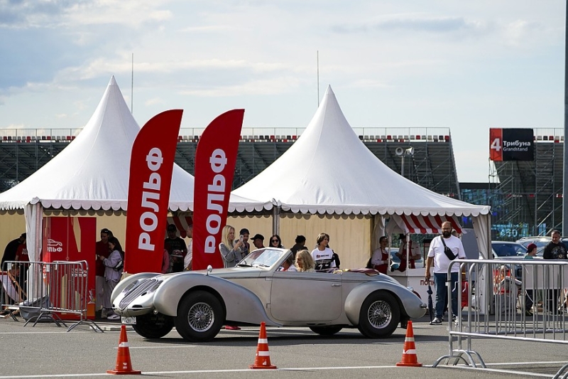 &laquo;Серия классика 2026&raquo; на Moscow Raceway третий этап &ndash; успех, эмоции и ретромагия!