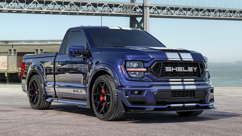 Shelby F-150 Super Snake Sport: ещё один уличный пикап-коротыш с компрессорным V8