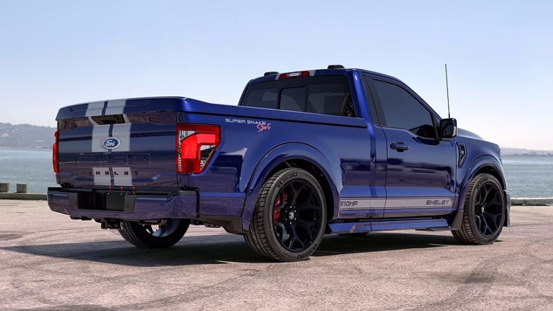 Shelby F-150 Super Snake Sport: ещё один уличный пикап-коротыш с компрессорным V8