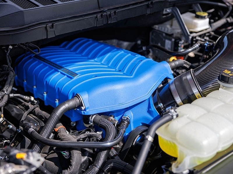 Shelby F-150 Super Snake Sport: ещё один уличный пикап-коротыш с компрессорным V8