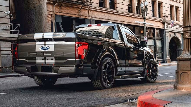 Shelby F-150 Super Snake Sport: ещё один уличный пикап-коротыш с компрессорным V8