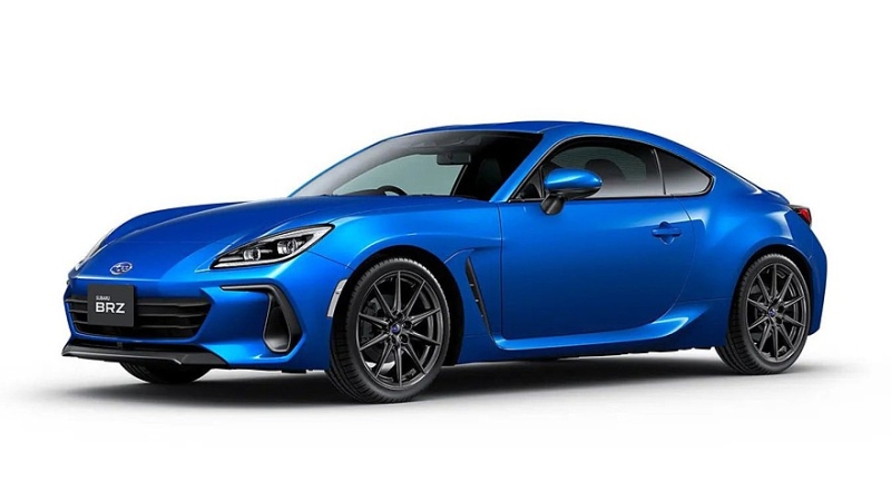 Спорткар Subaru BRZ получил ряд обновок на домашнем рынке, цены известны