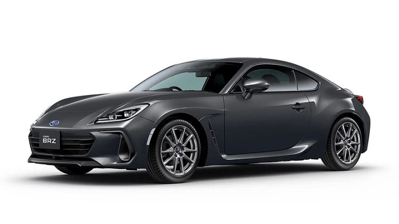 Спорткар Subaru BRZ получил ряд обновок на домашнем рынке, цены известны