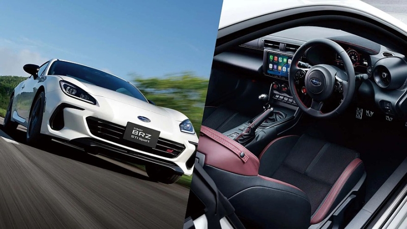 Спорткар Subaru BRZ получил ряд обновок на домашнем рынке, цены известны