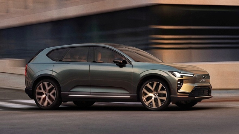 Volvo готовит новинку с индексом EX50 &mdash; скорее всего, среднеразмерный универсал