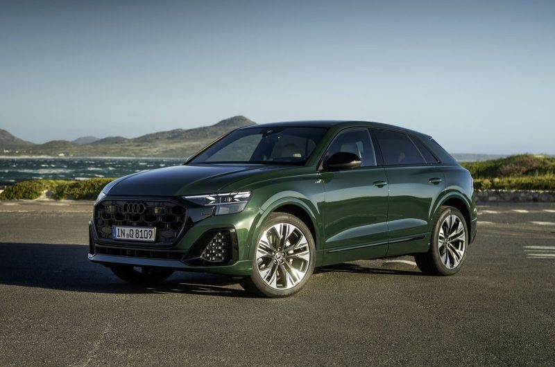 Audi не откажется от кроссовера Q8: грядёт новое поколение