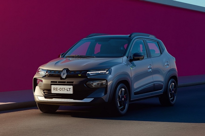 Бюджетник Renault Kwid с ДВС обновлён на фоне отставки электрического брата