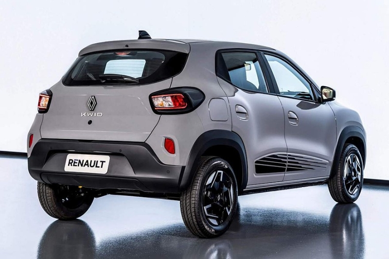 Бюджетник Renault Kwid с ДВС обновлён на фоне отставки электрического брата