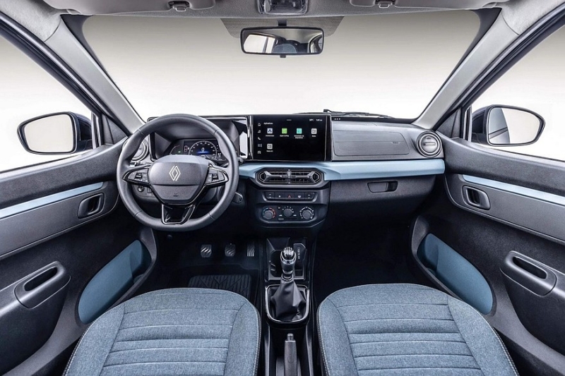 Бюджетник Renault Kwid с ДВС обновлён на фоне отставки электрического брата