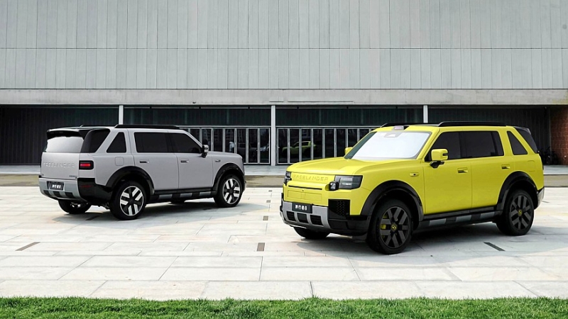 Большой кроссовер Freelander 8 из Китая: старт производства и глобальные амбиции