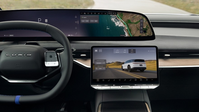 Большой кроссовер Lucid Gravity обзавёлся новой топовой версией GT-S, цена известна