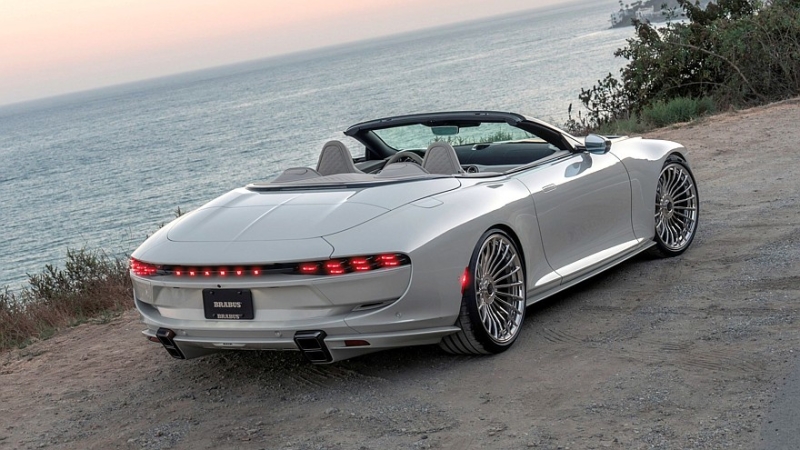 Brabus Bodo Cabriolet: сухопутная яхта с громоподобным V12 и ураганной динамикой