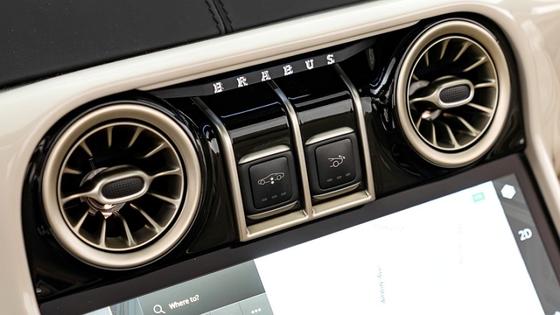 Brabus Bodo Cabriolet: сухопутная яхта с громоподобным V12 и ураганной динамикой