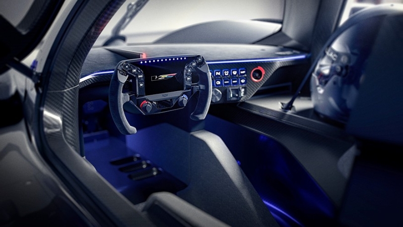 Cadillac продолжает мечтать о суперкаре: представлен концепт V-One с гоночными корнями