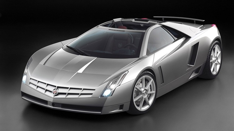 Cadillac продолжает мечтать о суперкаре: представлен концепт V-One с гоночными корнями