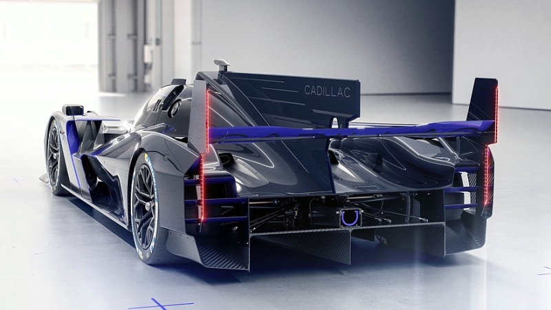 Cadillac продолжает мечтать о суперкаре: представлен концепт V-One с гоночными корнями
