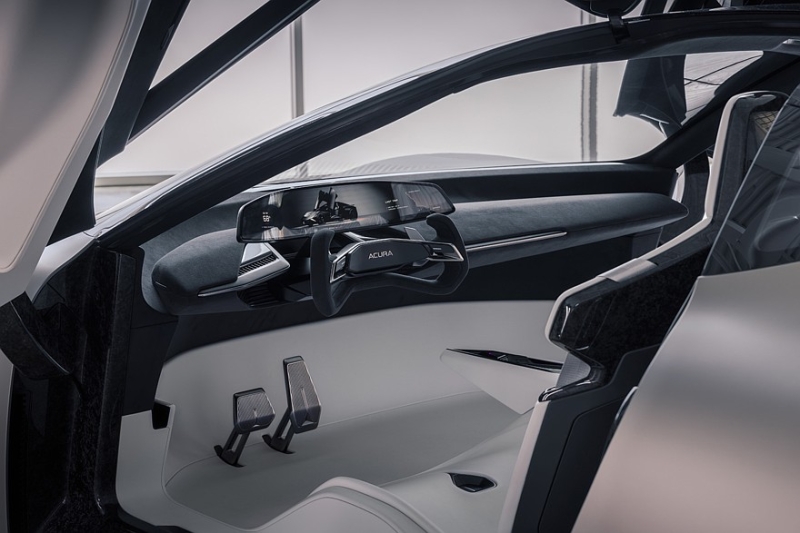 Двухместный спорткар Acura Nexera Vision показал новое направление дизайна бренда