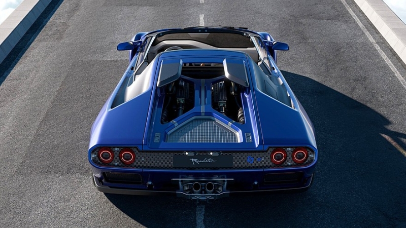 Eccentrica V12 Roadster: открытая версия рестомода на базе Lamborghini Diablo