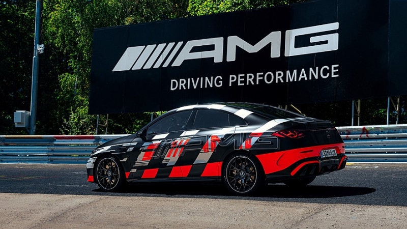 Электрический Mercedes-AMG CLA 45 оказался на Нюрбургринге быстрее бензинового Audi RS 3