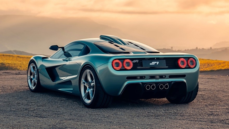 Gordon Murray S1: стиль от McLaren F1, современный кузов, атмосферный V12 и МКП
