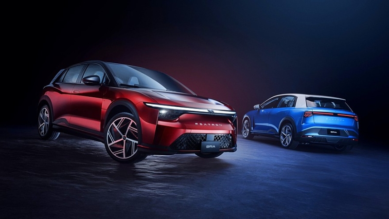 Хэтчбек Mitsubishi ASX VR-e: клон тайваньского Foxtron Bria с дизайном от Pininfarina