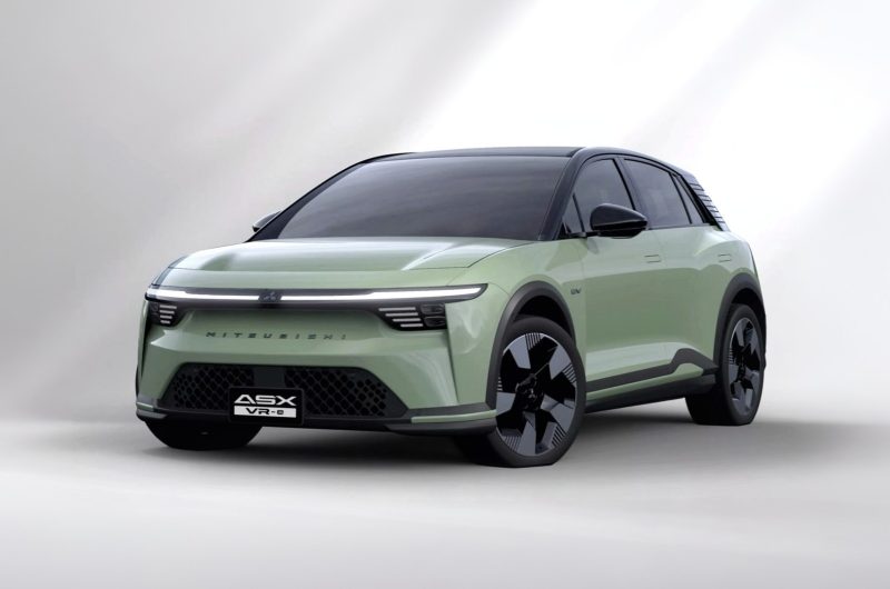 Хэтчбек Mitsubishi ASX VR-e: клон тайваньского Foxtron Bria с дизайном от Pininfarina