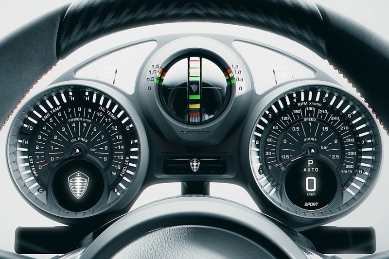 Koenigsegg CCGT1: классические формы, очень мощный V8 и трековая закалка
