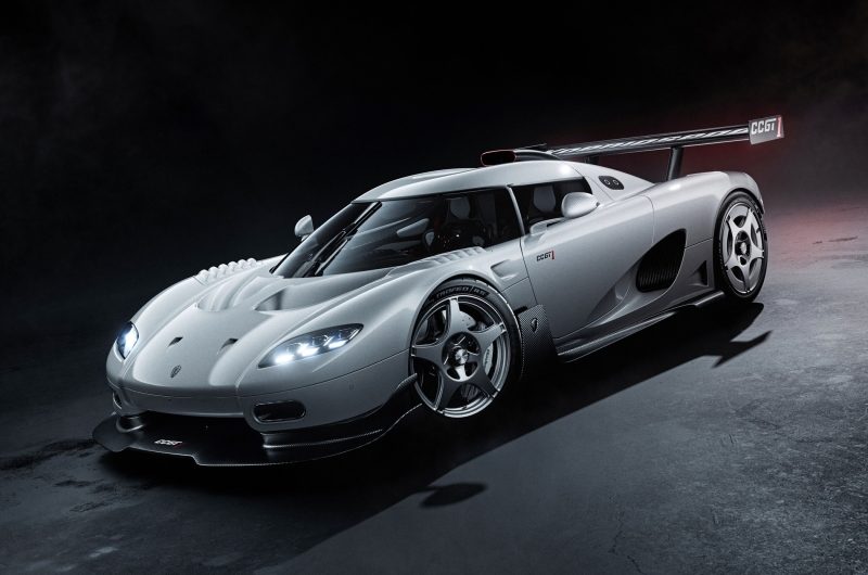 Koenigsegg CCGT1: классические формы, очень мощный V8 и трековая закалка
