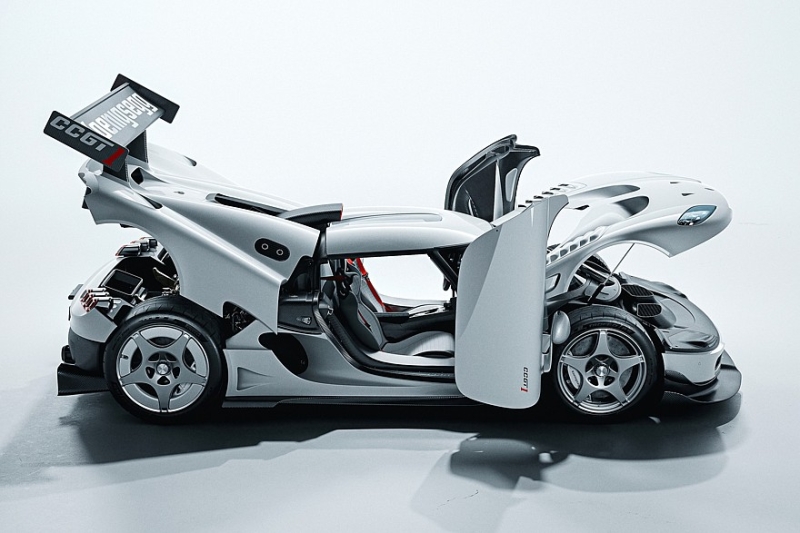 Koenigsegg CCGT1: классические формы, очень мощный V8 и трековая закалка